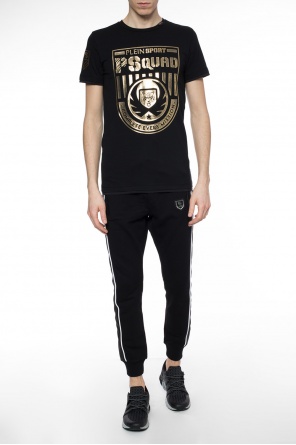 Tiger motif t-shirt, zdjęcie 2 Tiger motif t-shirt od Plein Sport